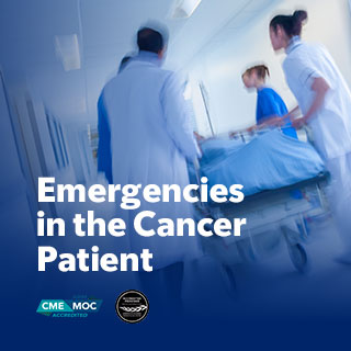 Emergencies in the Cancer Patient 2024 Banner