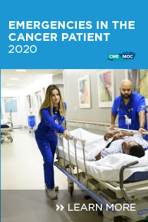 Emergencies in the Cancer Patient 2018 Banner