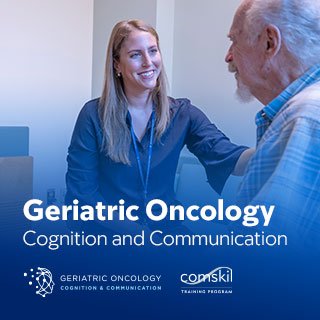 Geriatric Oncology: Cognition and Communication 2025 Banner