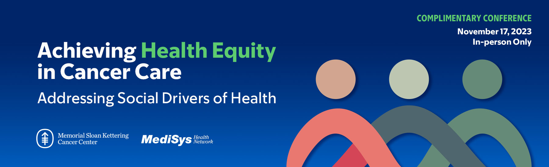 2023 Achieving Health Equity in Cancer Care: Addressing Social Drivers of Health Banner
