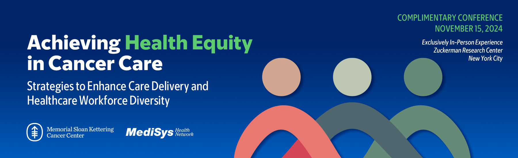 2024 Achieving Health Equity in Cancer Care: Strategies to Enhance Care Delivery and Healthcare Workforce Diversity Banner