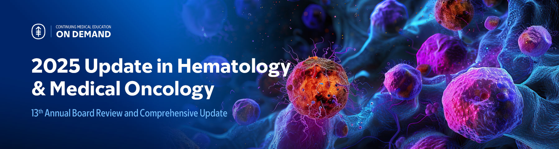 2025 Update in Hematology and Medical Oncology — On Demand Banner
