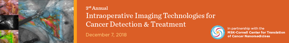 3rd Annual Intraoperative Imaging Technologies for Cancer Detection and Treatment Banner