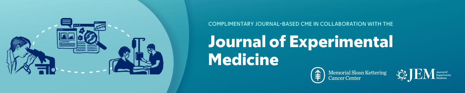 Journal-Based CME: MYC-mediated resistance to trametinib and HCQ in PDAC is overcome by CDK4/6 and lysosomal inhibition Banner