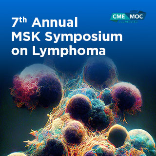 7th Annual MSK Symposium on Lymphoma Banner