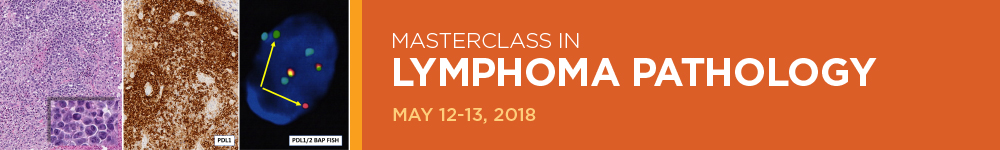 Masterclass in Lymphoma Pathology Banner