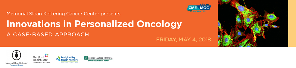 Innovations in Personalized Oncology: A Case-Based Approach Banner