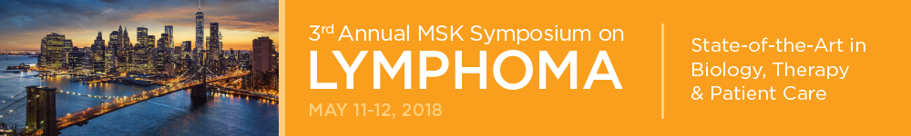 3rd Annual MSK Symposium on Lymphoma Banner
