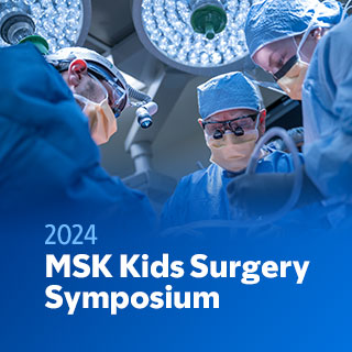 2024 MSK Kids Surgery Symposium Banner