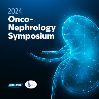 2024 Onco-Nephrology Symposium — On Demand Banner