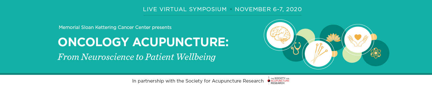 Oncology Acupuncture: From Neuroscience to Patient Wellbeing Banner