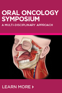 Oral Oncology Symposium: A Multidisciplinary Approach Banner