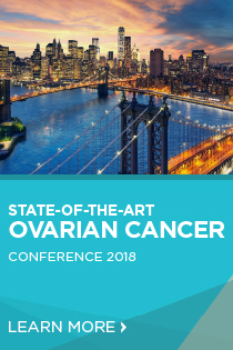 State-of-the-Art Ovarian Cancer Conference 2018 Banner