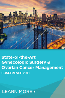 State-of-the-Art Gynecologic Surgery & Ovarian Cancer Management Conference 2018 Banner