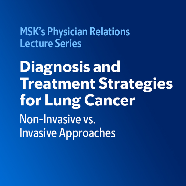 Diagnosis and Treatment Strategies for Lung Cancer: Non-Invasive vs. Invasive Approaches Banner