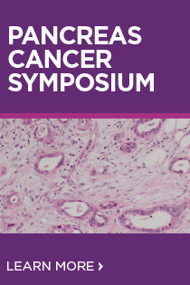 Pancreas Cancer Symposium: State-of-the-Art 2018 and Beyond Banner