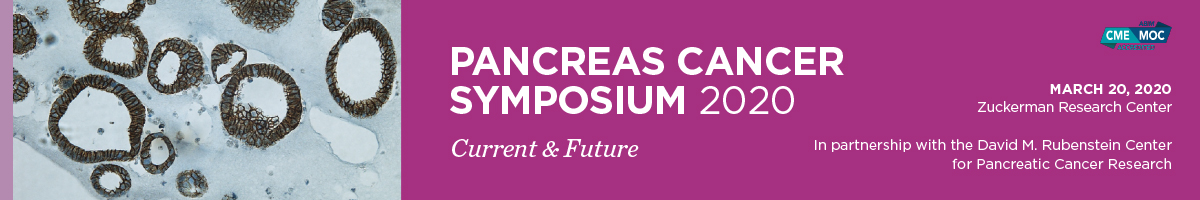 Pancreas Cancer Symposium 2020 Current And Future Memorial
