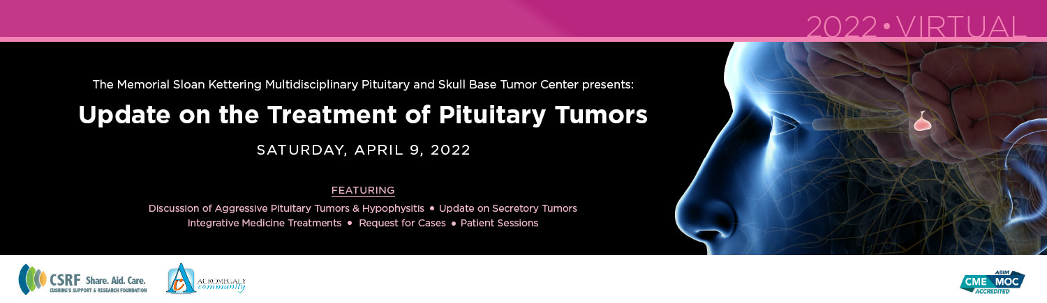 2022 Update on the Treatment of Pituitary Tumors Banner