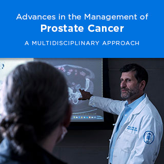 Advances in the Management of Prostate Cancer: A Multidisciplinary Approach Banner