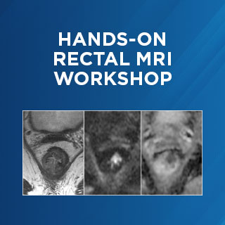 2022 Hands-On Rectal MRI Workshop Banner