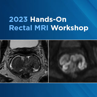 2023 Hands-On Rectal MRI Workshop Banner