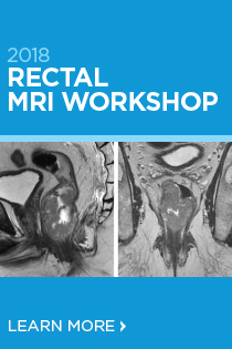 2018 Rectal MRI Workshop Banner