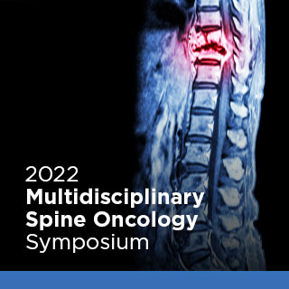 2022 Multidisciplinary Spine Oncology Symposium - On Demand Banner