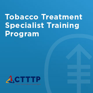 4-Day Tobacco Treatment Specialist Training Program Banner