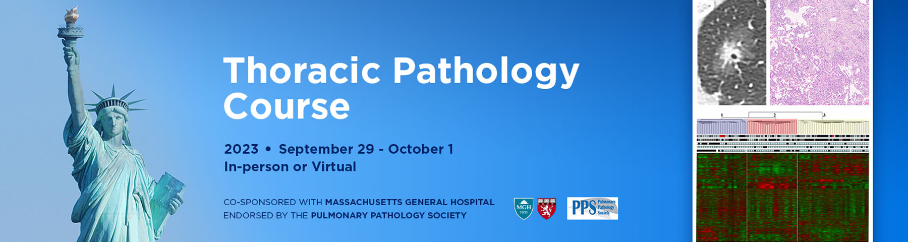 Thoracic Pathology Course 2023 Banner