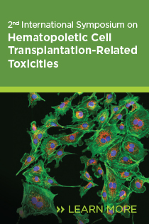 1st International Symposium on Hematopoietic Cell Transplantation-Related Toxicities Banner