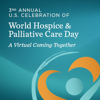 3rd Annual U.S. Celebration of World Hospice & Palliative Care Day: A Virtual Coming Together Banner