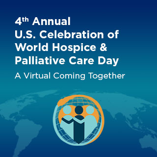 4th Annual U.S. Celebration of World Hospice & Palliative Care Day: A Virtual Coming Together Banner