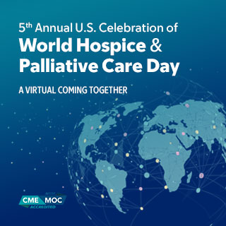 5th Annual U.S. Celebration of World Hospice & Palliative Care Day — On Demand Banner