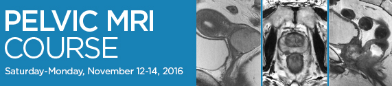 Pelvic MRI Course 2016 Banner