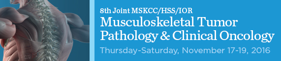 The 8th Joint MSKCC/HSS/IOR Course in Musculoskeletal Tumor Pathology and Clinical Oncology Banner